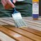 LinSheen Raw Linseed Oil &ndash; Flaxseed Wood Treatment Conditioner to Rejuvenate, Restore and Protect Wood Patio Furniture, Decks to Kitchen Cutting Boards, 32 oz Bottle.