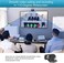 HZQDLN Webcam HD 1080P,Webcam with Microphone, USB Desktop Laptop Camera with 110 Degree Widescreen,Stream Webcam for Calling, Recording,Conferencing, Gaming,Webcam with Privacy Shutter and Tripod.