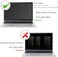 واقي شاشة KEANBOLL (عبوة من قطعتين) لجهاز Lenovo Yoga C740 مقاس 14 بوصة (موديلات 2019، 2020، 2021)، واقي شاشة غير لامع مضاد للتوهج لجهاز Lenovo Yoga C740 مقاس 14 بوصة. مضاد للتوهج/مضاد لبصمات الأصابع.
