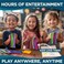 BunMo Fidget Toys And Textured Sensory Toys By - Textured Stretchy Strings Fidget Toy. Bumpy Fidget Toys For Adults And Kids Make Anxiety Toys, Autism Sensory Toys, And Easter Basket Stuffers.