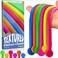 BunMo Fidget Toys And Textured Sensory Toys By - Textured Stretchy Strings Fidget Toy. Bumpy Fidget Toys For Adults And Kids Make Anxiety Toys, Autism Sensory Toys, And Easter Basket Stuffers.