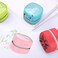 ODISTAR Desktop Vacuum Cleaner,Mini Table dust Sweeper Energy Saving, Cleaning Hairs,Crumbs,Computer Keyboard of Gifts for Kids (Pink.