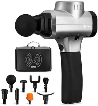 LifePro massage gun, muscle massage gun, deep tissue massage gun, message gun, muscle massage gun, back massage gun, percussion massage gun.