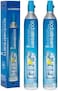 Sodastream 60L Co2 Exchange Carbonator, 14. 5oz, Set of 2, plus $15. com Gift Card with Exchange.