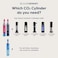 Sodastream 60L Co2 Exchange Carbonator, 14. 5oz, Set of 2, plus $15. com Gift Card with Exchange.
