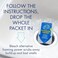GLISTEN-DP06N-PB-3/PACK Disposer Care Foaming Cleaner, Lemon Scent, 12 Use BND01728, 4. 9 Ounce Pack of 3, 14 Ounce.