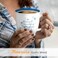 Christian Art Gifts Ceramic Coffee/Tea Mug 14 oz Blue Floral Friendship MugA Sweet Friendship Refreshes The Soul Proverbs 27:9 Encouraging Friendship Mug for Women Microwave/Dishwasher Safe.
