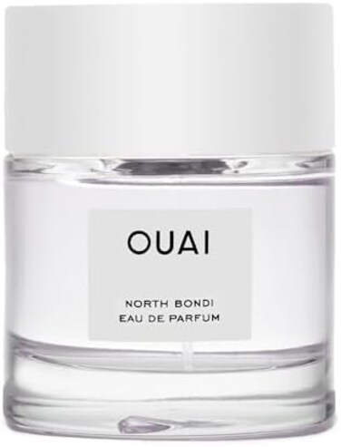 عطر OUAI North Bondi Eau de Parfum - عطر نسائي أنيق للاستخدام اليومي - رائحة زهرية منعشة مع نفحات من الليمون والياسمين والبرغموت مع لمحات رقيقة من البنفسج والمسك الأبيض (1.7 أونصة).