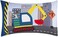 EVERYDAY KIDS Construction 2 Pack Pillowcase Set - Soft Breathable Microfiber Pillowcase Set.