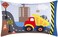 EVERYDAY KIDS Construction 2 Pack Pillowcase Set - Soft Breathable Microfiber Pillowcase Set.