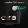 مستشعر Marsflex TPMS متوافق مع سيارات جيب جراند شيروكي، دودج رام 1500، كرايسلر، فيات، نظام مراقبة ضغط الإطارات بديل للأرقام 56029398AA، 56029398AB، 68241067AA، 68241067AB بتردد 433 ميجاهرتز.