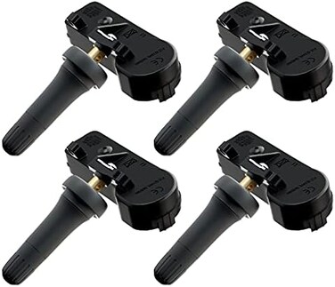 مستشعر Marsflex TPMS متوافق مع سيارات جيب جراند شيروكي، دودج رام 1500، كرايسلر، فيات، نظام مراقبة ضغط الإطارات بديل للأرقام 56029398AA، 56029398AB، 68241067AA، 68241067AB بتردد 433 ميجاهرتز.