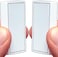 Homie Magnetic Curtain Weights 8 Pack of Waterproof MagnetsCarrying Case, Great Decor for Bathroom, Shower, Liner, Flags, and Sheer, Heavy Duty Works Outdoor to Stop Wind (8 Pack, White.