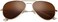Pro Acme Classic Polarized Aviator Sunglasses for Men and Women UV400 Protection.
