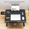 NEARPOW Laptop Desk for Bed, XXL Bed Table Bed Desk for Laptop and Writing, Adjustable Computer Tray Laptop Stand for Bed or Sofa with Anti-slip Leather, Removable Stopper, Book Stand and Drawer-Black