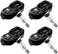 مستشعر Marsflex TPMS متوافق مع سيارات تويوتا، سكيون، بونتياك، لكزس، كامري، راف 4، سكيون ياريس، كورولا، مستشعر مراقبة ضغط الإطارات بديل للأرقام 42607-33011 وPMV-107J و42607-33021 و42607-06011 بتردد 315