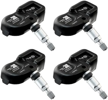 مستشعر Marsflex TPMS متوافق مع سيارات تويوتا، سكيون، بونتياك، لكزس، كامري، راف 4، سكيون ياريس، كورولا، مستشعر مراقبة ضغط الإطارات بديل للأرقام 42607-33011 وPMV-107J و42607-33021 و42607-06011 بتردد 315