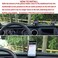 CheroCar for Jeep Phone Holder Cellphone Mount for 2018-2020 Jeep Wrangler JL，Interior Accessories.