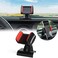 CheroCar for Jeep Phone Holder Cellphone Mount for 2018-2020 Jeep Wrangler JL，Interior Accessories.