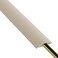 D-Line 6ft Floor Cord Cover, Cable Protector, Hide Extension Cords, Protect Cords, Prevent Cable Trips, Heavy Duty Cord Hider - Cable Cavity = 0. 63" (Wx 0. 31" (H- Beige.
