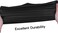 HTVRONT HTV Black Heat Transfer Vinyl Rolls - 12" x 15ft Black HTV Vinyl for Shirts, Black Iron on Vinyl for All Cutter Machine - Easy to CutWeed for Heat Vinyl Design.