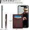 SERMAN BRANDS Money Clip Wallet - Mens Wallets slim Front Pocket RFID Blocking Card Holder Minimalist Mini Bifold.