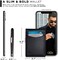 SERMAN BRANDS Money Clip Wallet - Mens Wallets slim Front Pocket RFID Blocking Card Holder Minimalist Mini Bifold.