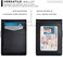 SERMAN BRANDS Money Clip Wallet - Mens Wallets slim Front Pocket RFID Blocking Card Holder Minimalist Mini Bifold.