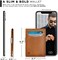 SERMAN BRANDS Money Clip Wallet - Mens Wallets slim Front Pocket RFID Blocking Card Holder Minimalist Mini Bifold.