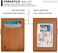 SERMAN BRANDS Money Clip Wallet - Mens Wallets slim Front Pocket RFID Blocking Card Holder Minimalist Mini Bifold.