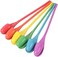 LovesTown 12 Pcs Egg Spoon Race Game Sets, Wooden Balance Relay Games for Kids Easter Eggs Hunt Outdoor Lawn.