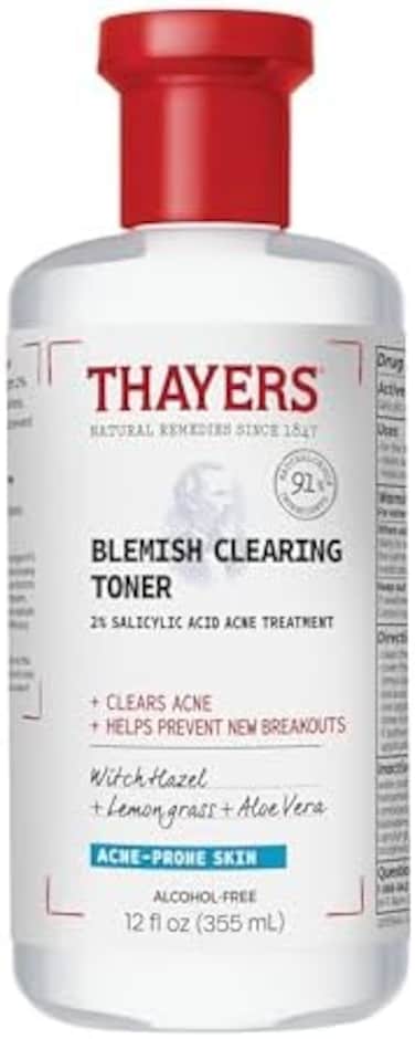 THAYERS Witch Hazel Blemish Toner, 12 OZ.