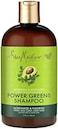 SHEA MOISTURE Moringa and Avocado Power Greens Shampoo 384 ml, Clear.