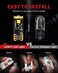 مصباح LASFIT 194 LED أبيض 6000K، مصابيح بديلة T10 168 2825 W5W LED، لإضاءة القبة، وإضاءة الباب، وإضاءة الترحيب، وإضاءة لوحة الترخيص، وإضاءة صندوق السيارة، فائق السطوع (عبوة من 6 مصابيح).