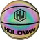 كرة سلة مضيئة ثلاثية الأبعاد عاكسة من HW HOLOWIN للعب الليلي، هدية مثالية من HoloHoops.