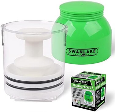 SWANLAKE GARDEN TOOLS Hand Bearing Packer,Wheel Bearing Packer Tool,Portable Bearing Packer,.