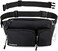 CXWMZY Fanny Pack for WomenMen Waist Bag Hip Bum Bag, Strap Extension Large Capacity Easy Carry Any Phone, Passport, Wallet, for Outdoors Workout Traveling Casual Running Cycling (Black.