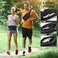 CXWMZY Fanny Pack for WomenMen Waist Bag Hip Bum Bag, Strap Extension Large Capacity Easy Carry Any Phone, Passport, Wallet, for Outdoors Workout Traveling Casual Running Cycling (Black.