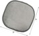 POLYTE Premium Hypoallergenic Chemical Free Microfiber Fleece Makeup Remover and Facial Cleansing Cloth, 5 x 5 in, 10 Pack (Gray.
