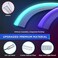Nestour 2016-2020 Tesla Model 3 Y Interior Car Neon Lights (Center ConsoleDashboardSeat Back4 Foot Lightswith Matching Armrest Organizer, Tesla Ambient Lighting, APP-Controlled LED Strip Lights.