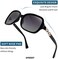FEISEDY Square Sunglasses for Women Polarized UV Protection Fashion Classic Sun Glasses B2526.