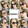 FEISEDY Square Sunglasses for Women Polarized UV Protection Fashion Classic Sun Glasses B2526.