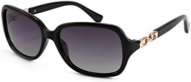 FEISEDY Square Sunglasses for Women Polarized UV Protection Fashion Classic Sun Glasses B2526.
