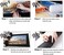 Genovega Jigsaw Puzzle Mat Roll Up - 2000 1500 500 Pieces Saver Large Puzzles Board for Adults Kids, Storage and Transport Premium Pump Puzzle Glue Felt Mat Inflatable Tube Cover Keeper Pad Holder Org