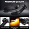 KanSmart LED Dynamic Sequential Turn Signal Light for BMW 1 2 3 4 Series F30 F20 F21 F22 F32 F33 F80 F82 F86 E84 X1 i3 M2 - Rear View Mirror Side LED Marker Lamp Smoked Lens Amber Blink Indicator.