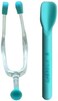 AITIME Soft Contact Lenses Remover and Insertion Tool, Contact Tweezers and Soft Silicone Scoop for Girls with Long Nails, Gift for Contact Lens New User (Green.