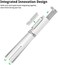 ATUMTEK Selfie Stick Tripod, Extendable 3 in 1 Aluminum Bluetooth Selfie Stick with Wireless Remote and Tripod Stand for iPhone 16/15/14/13/12/11 Pro Max/XS Max/XS/XR/X/8/7, Samsung Smartphones White.