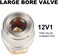 Hromee Standard Bore Lock-On Air Chuck.