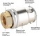 Hromee Standard Bore Lock-On Air Chuck.