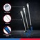 Neiko 20601A 14. 5&rdquo; Steel Tire Spoons Tool Set, Tire Tools Include 3 Piece Tire Spoons, 3 Piece Rim Protector, Valve Tool, 6 Piece Valve Cores, Motorcycle Tire Changer, Dirt Bike Tire Levers.